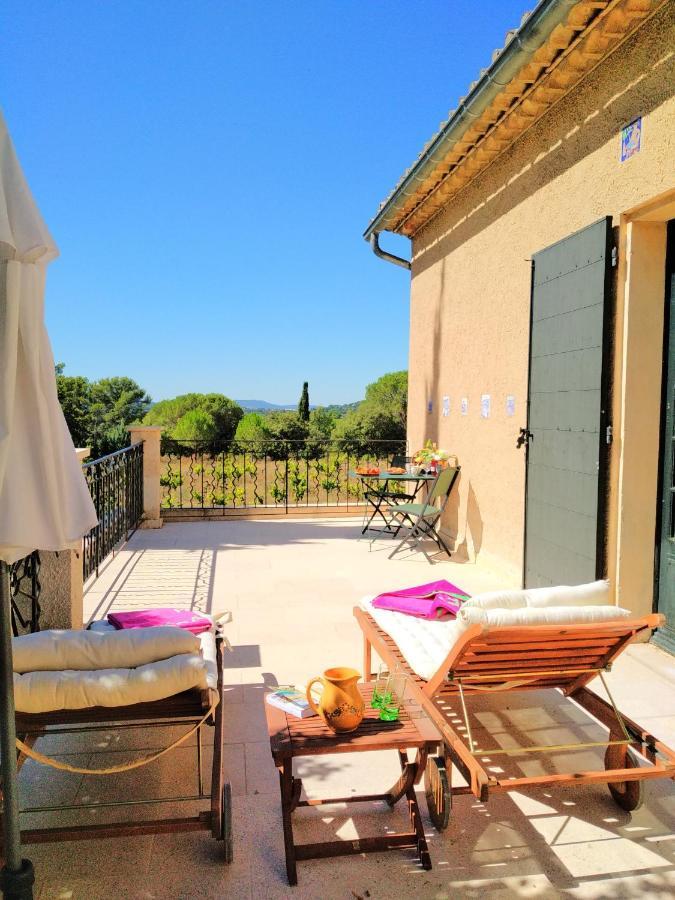 Domaine De Casteuse Appartement Les Vignes Lourmarin Exterior foto