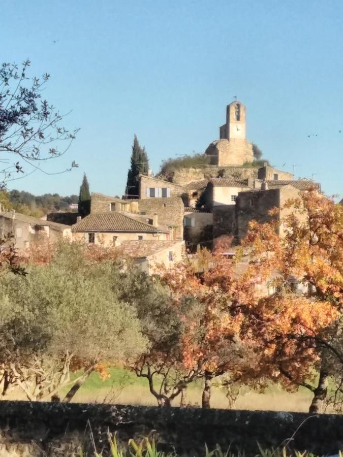 Domaine De Casteuse Appartement Les Vignes Lourmarin Exterior foto