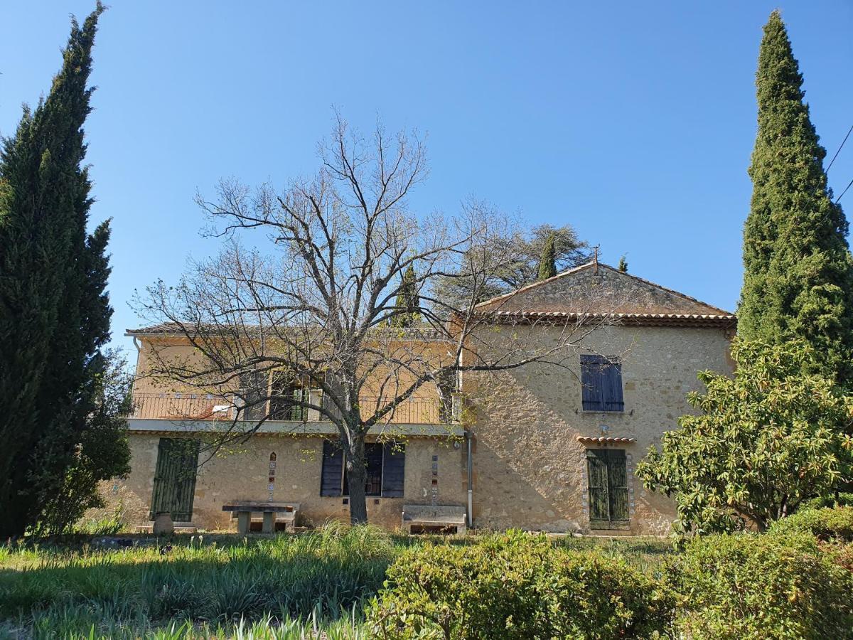 Domaine De Casteuse Appartement Les Vignes Lourmarin Exterior foto