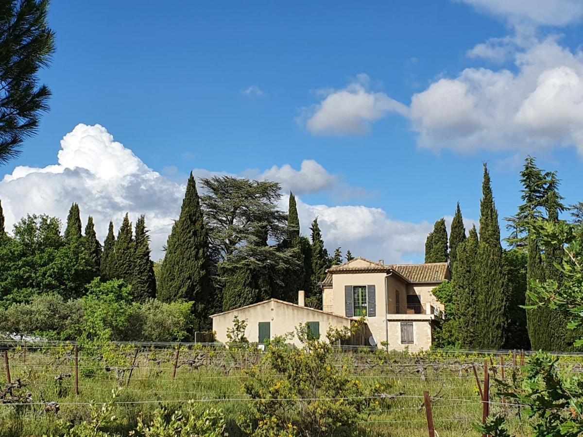 Domaine De Casteuse Appartement Les Vignes Lourmarin Exterior foto