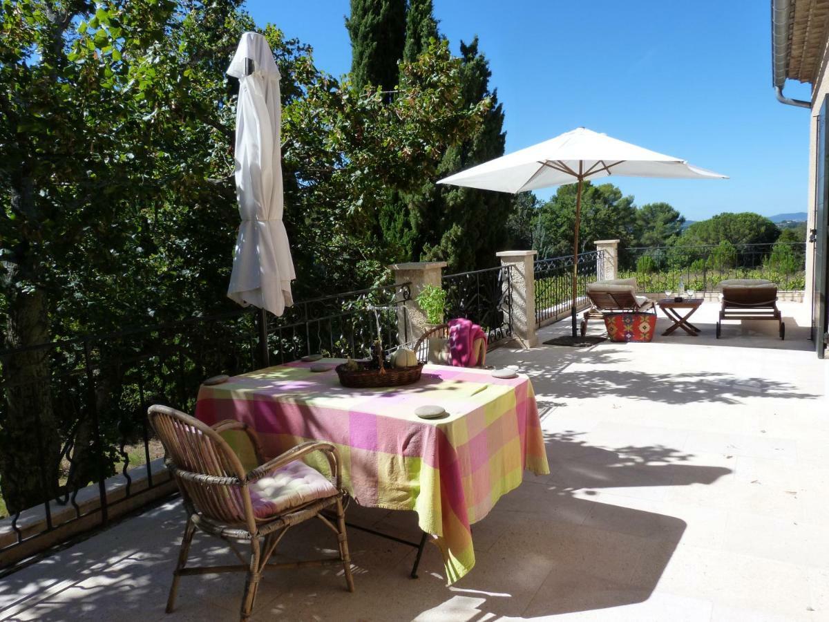 Domaine De Casteuse Appartement Les Vignes Lourmarin Exterior foto