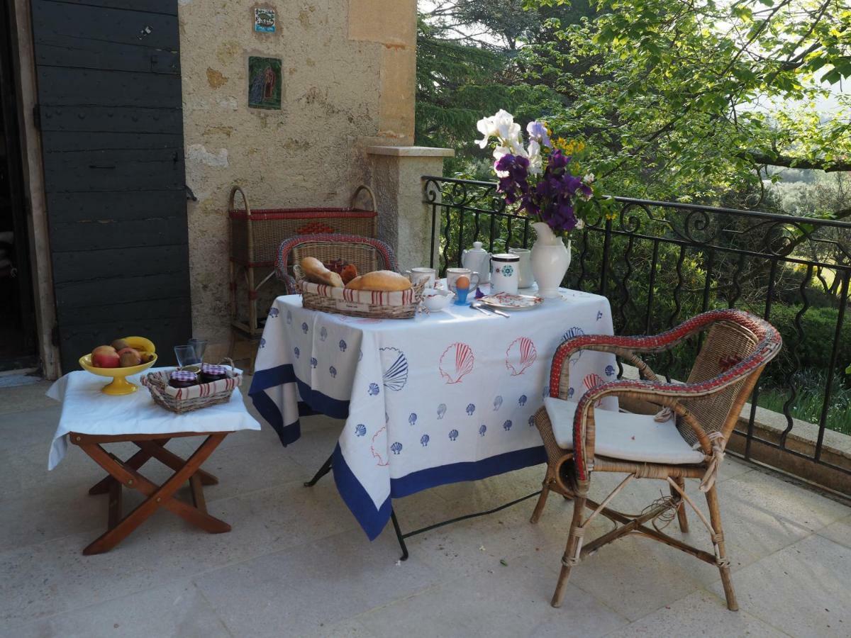 Domaine De Casteuse Appartement Les Vignes Lourmarin Exterior foto